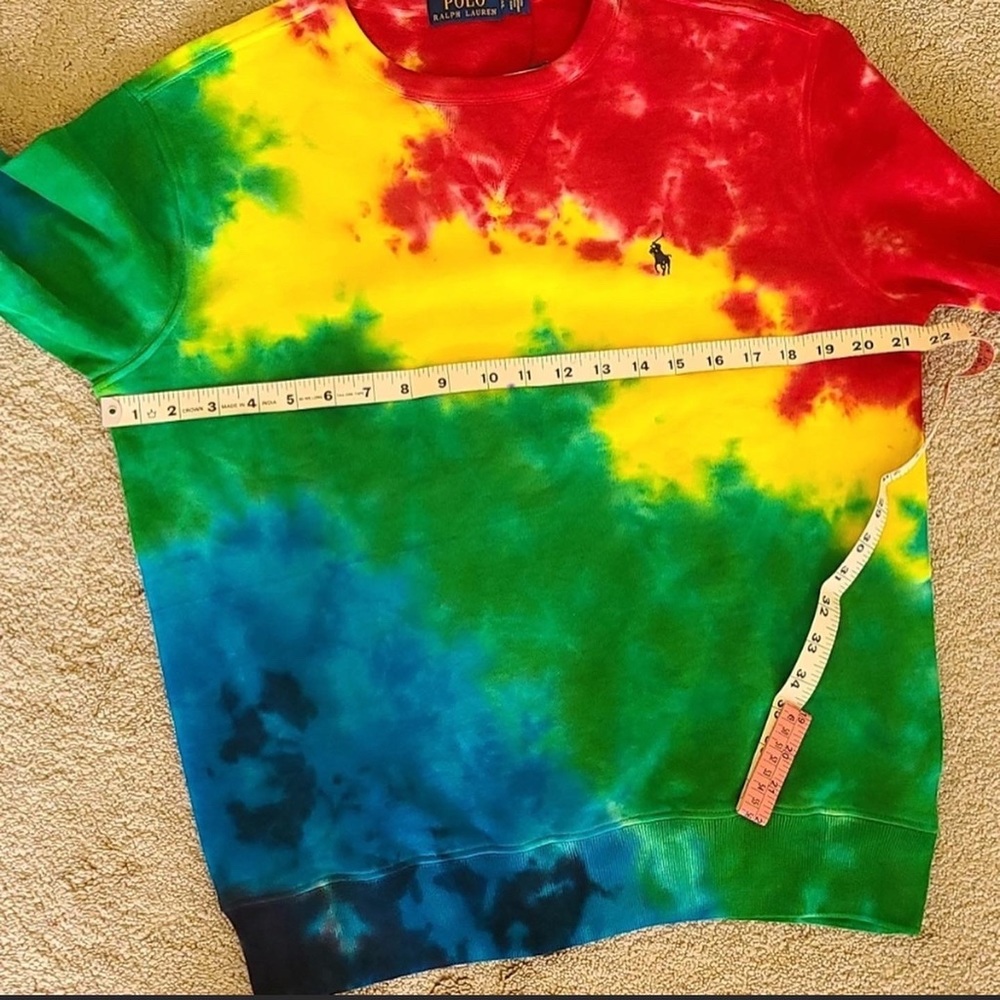 Polo Ralph Lauren’s small tie dye sweater men or women